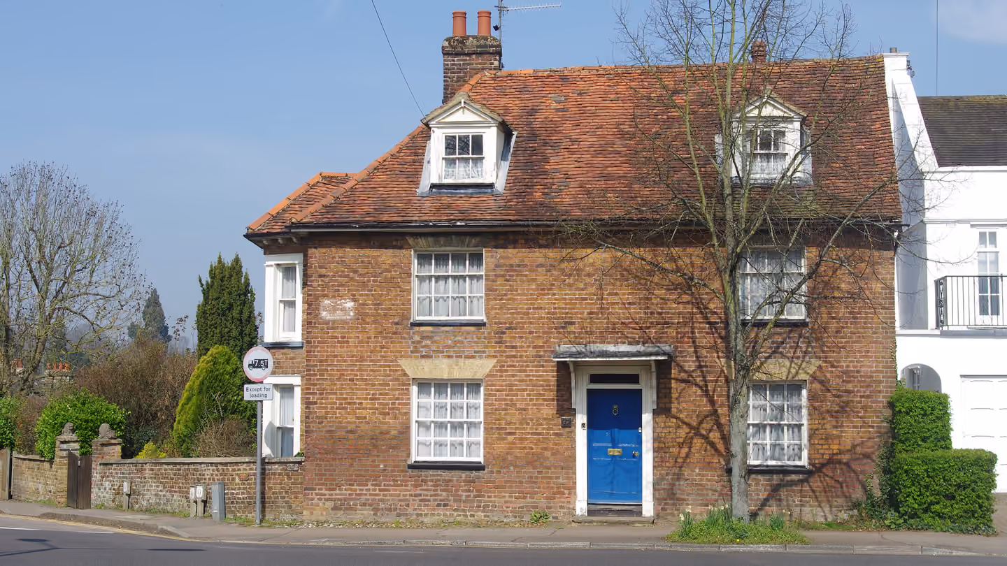 A house on Windhill, Bishop's Stortford