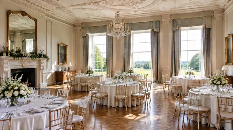 Illustration of a mansion house, not North Mymms Park