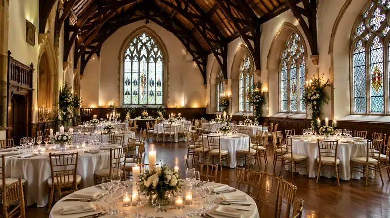 Illustration of a church hall, not St Paul's Church & Community Centre